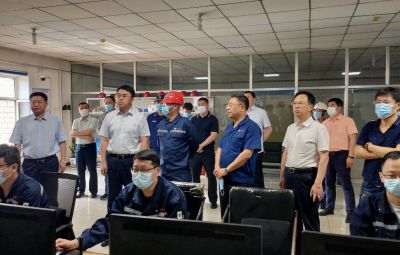 緊繃安全“弦”|市委副書記、市長(zhǎng)李兵深入寶泰隆檢查安全生產(chǎn)工作